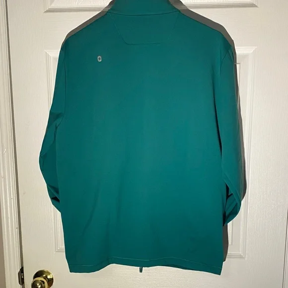 Figs Men's Teal Lightweight Jacket - Picture 7 of 7